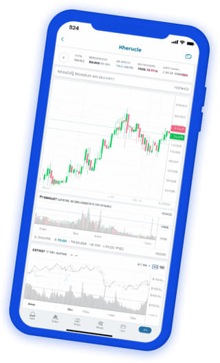 Mercado Capitaleza aplicación de comercio de criptomonedas panel de control de cartera en directo
